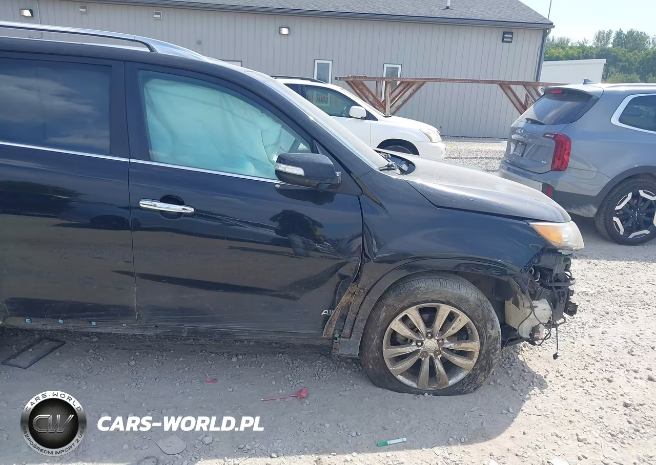 2011 Kia Sorento Sx V6 VIN:5XYKWDA2XBG100750 - 6