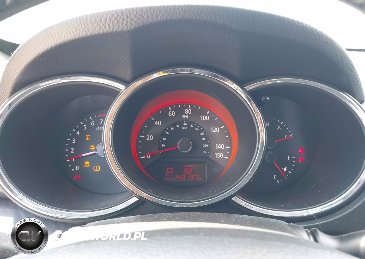 2011 Kia Sorento Sx V6 VIN:5XYKWDA2XBG100750 - 7