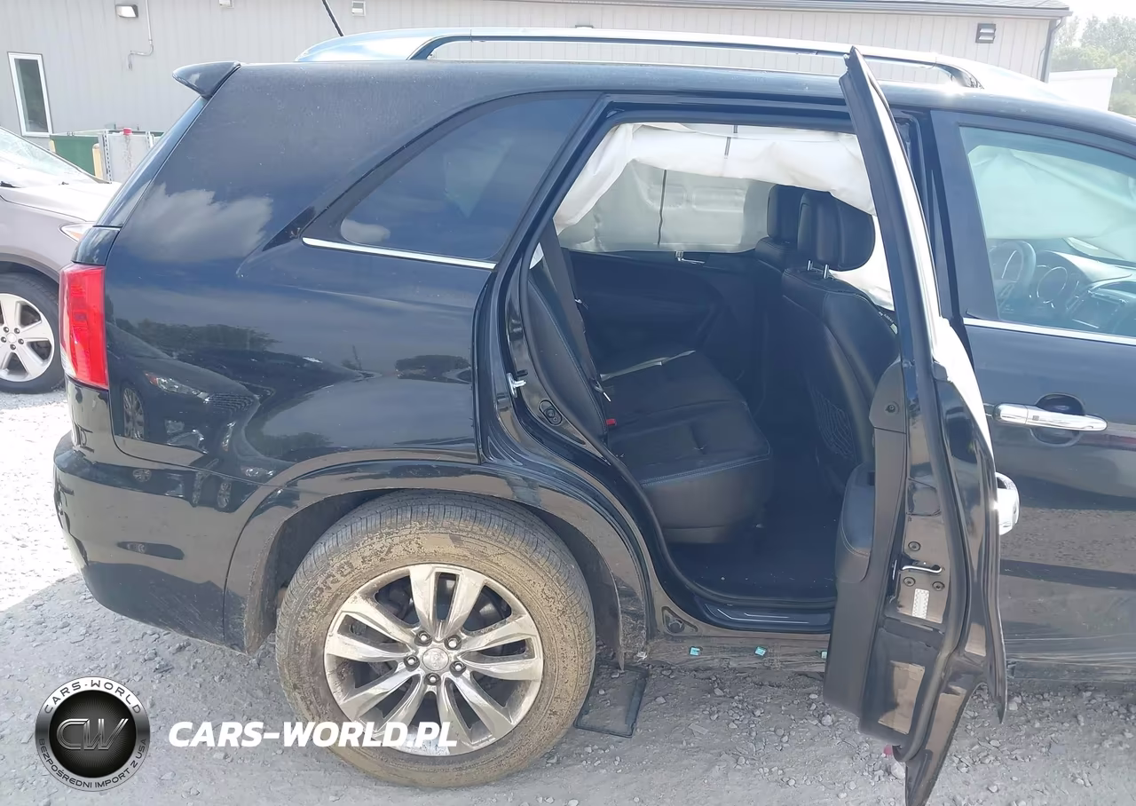 2011 Kia Sorento Sx V6 VIN:5XYKWDA2XBG100750 - 8