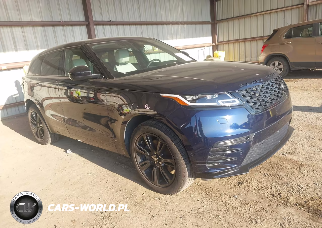 2021 Land Rover Range Rover Velar P250 R-Dynamic S VIN:SALYT2EXXMA303002 - 1