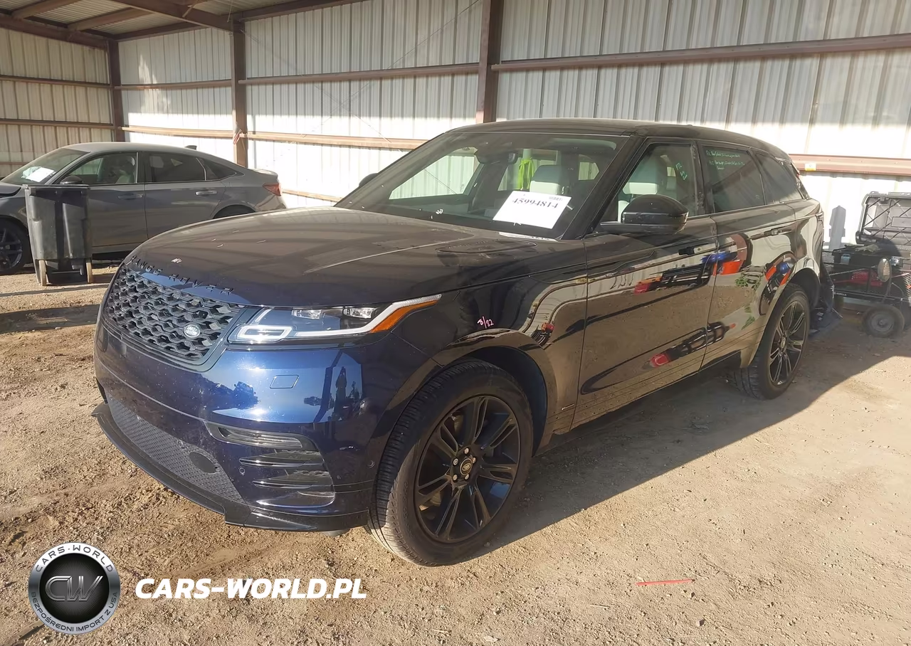 2021 Land Rover Range Rover Velar P250 R-Dynamic S VIN:SALYT2EXXMA303002 - 2