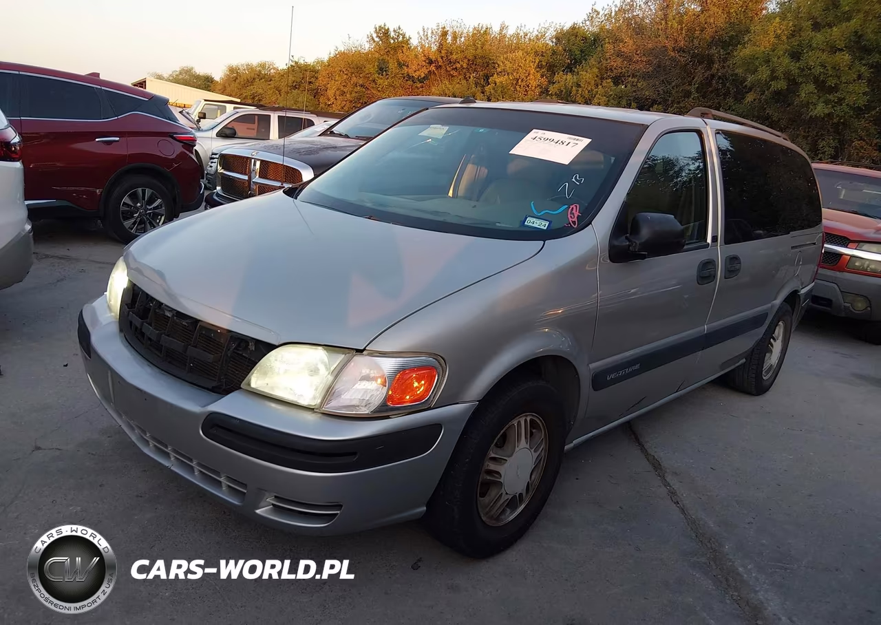 2004 Chevrolet Venture Lt VIN:1GNDX13E74D118496 - 2