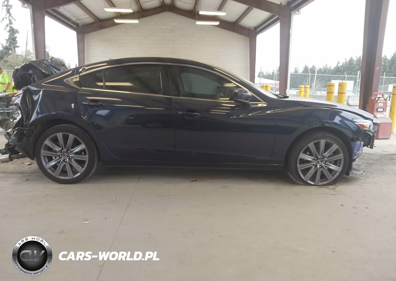 2021 Mazda Mazda6 Grand Touring VIN:JM1GL1TY1M1603732 - 14