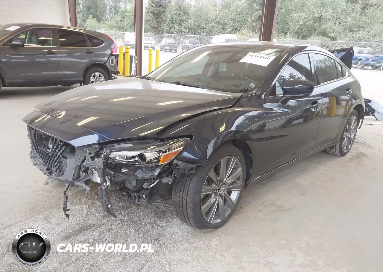 2021 Mazda Mazda6 Grand Touring VIN:JM1GL1TY1M1603732 - 2
