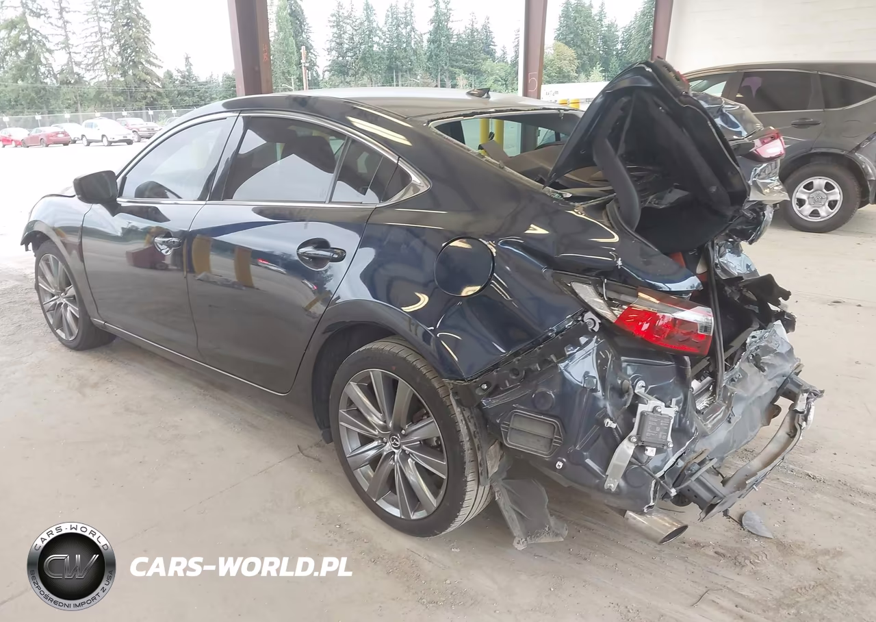 2021 Mazda Mazda6 Grand Touring VIN:JM1GL1TY1M1603732 - 3