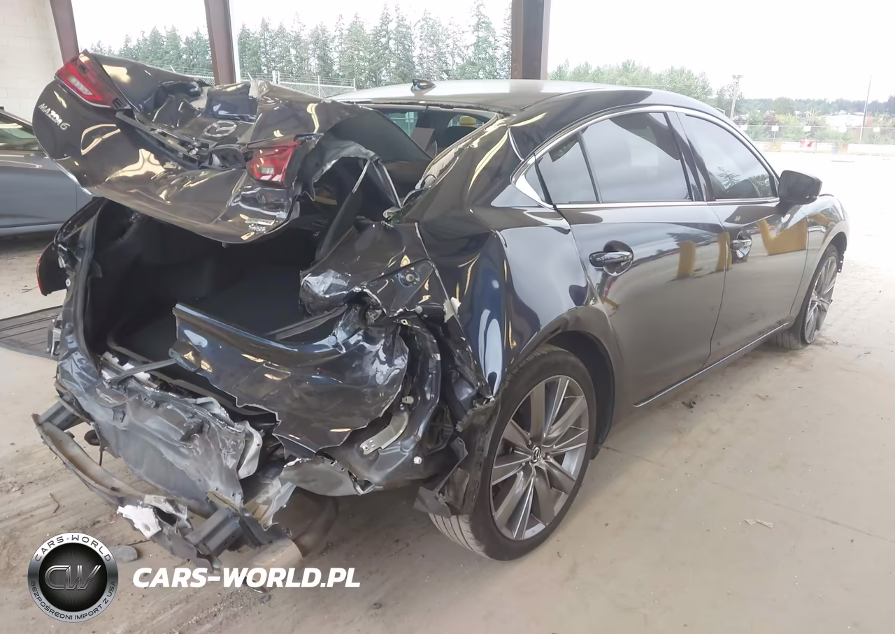 2021 Mazda Mazda6 Grand Touring VIN:JM1GL1TY1M1603732 - 4