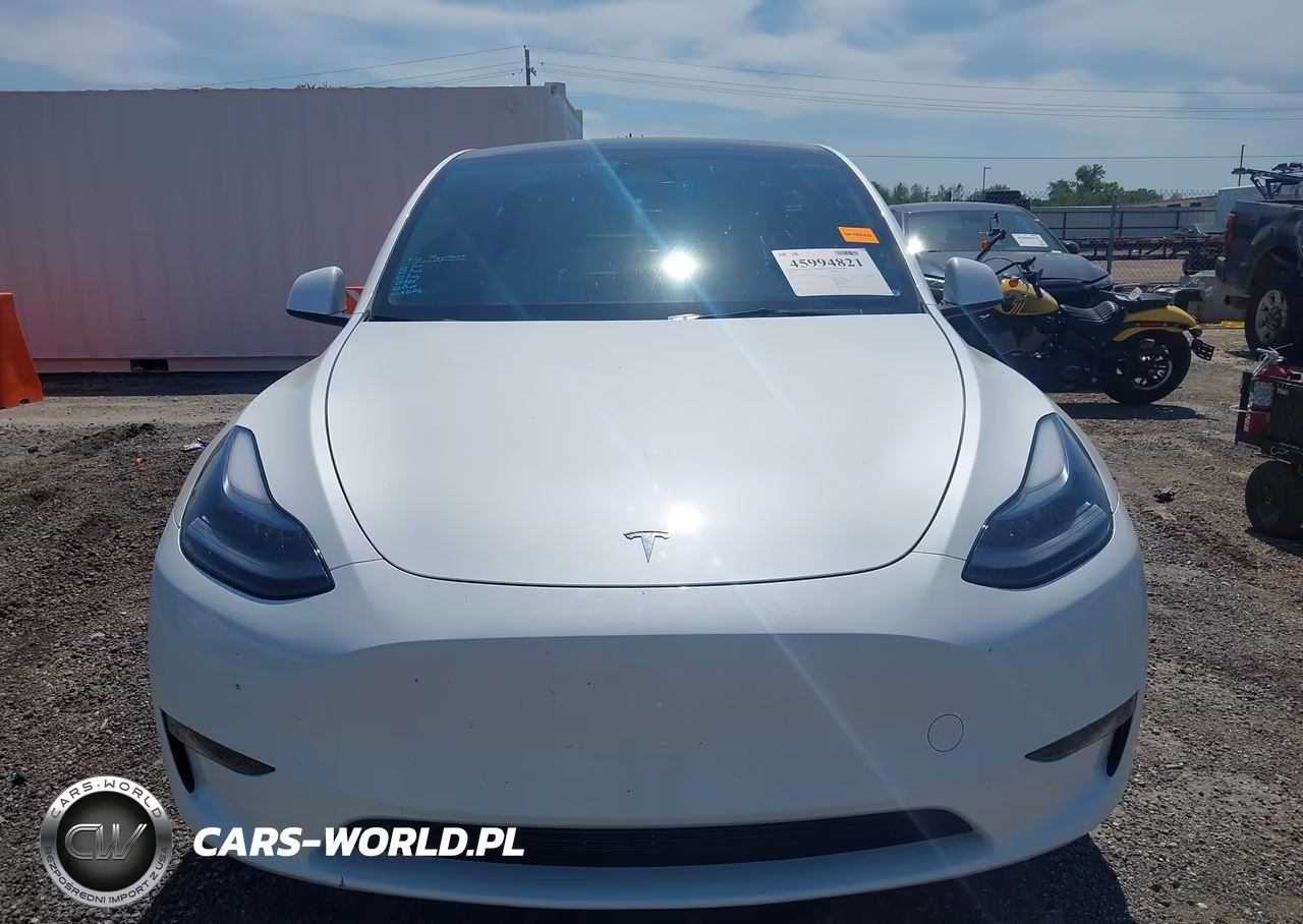2024 Tesla Model Y Long Range Dual Motor All-Wheel Drive VIN:7SAYGAEEXRF186785 - 13