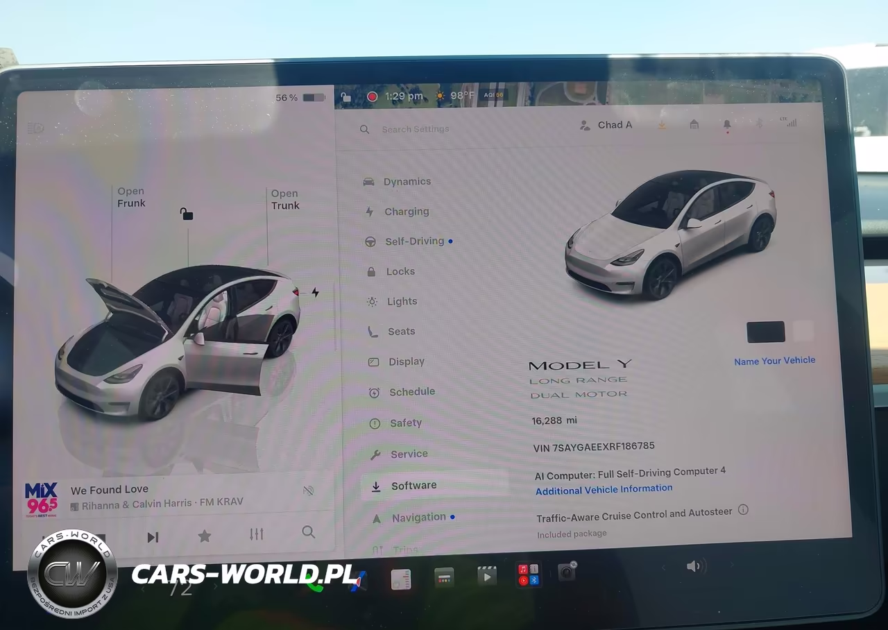 2024 Tesla Model Y Long Range Dual Motor All-Wheel Drive VIN:7SAYGAEEXRF186785 - 18