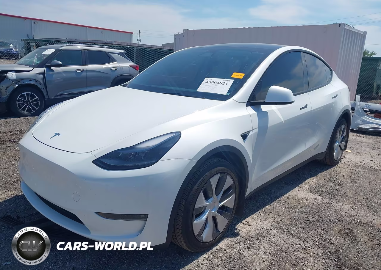 2024 Tesla Model Y Long Range Dual Motor All-Wheel Drive VIN:7SAYGAEEXRF186785 - 2
