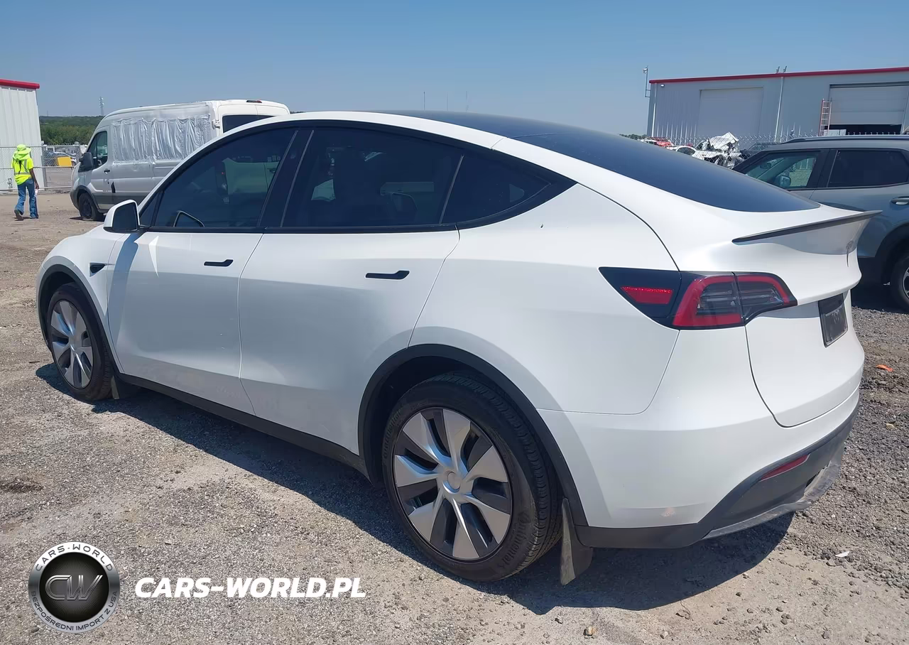 2024 Tesla Model Y Long Range Dual Motor All-Wheel Drive VIN:7SAYGAEEXRF186785 - 3