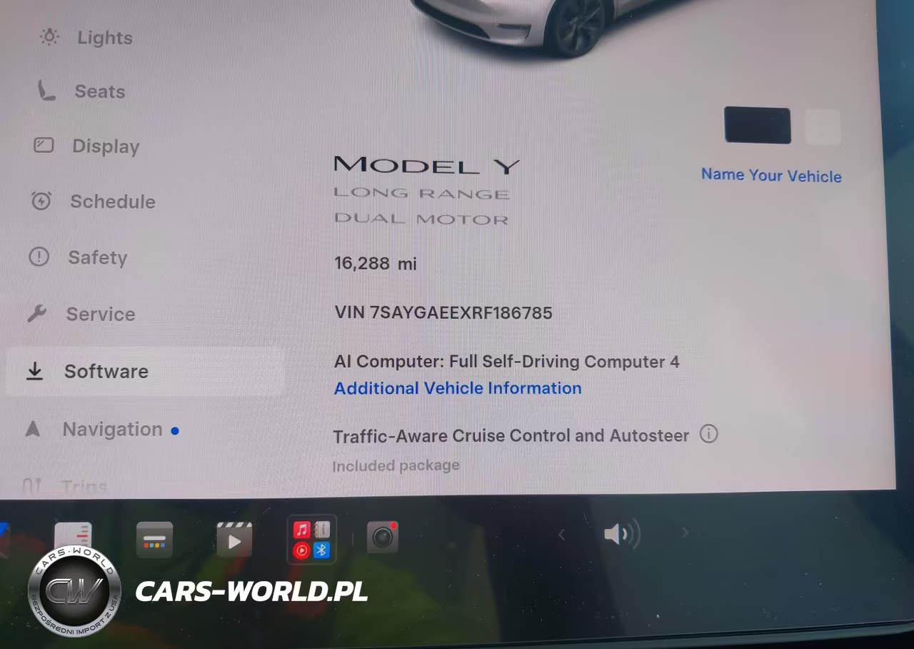 2024 Tesla Model Y Long Range Dual Motor All-Wheel Drive VIN:7SAYGAEEXRF186785 - 7