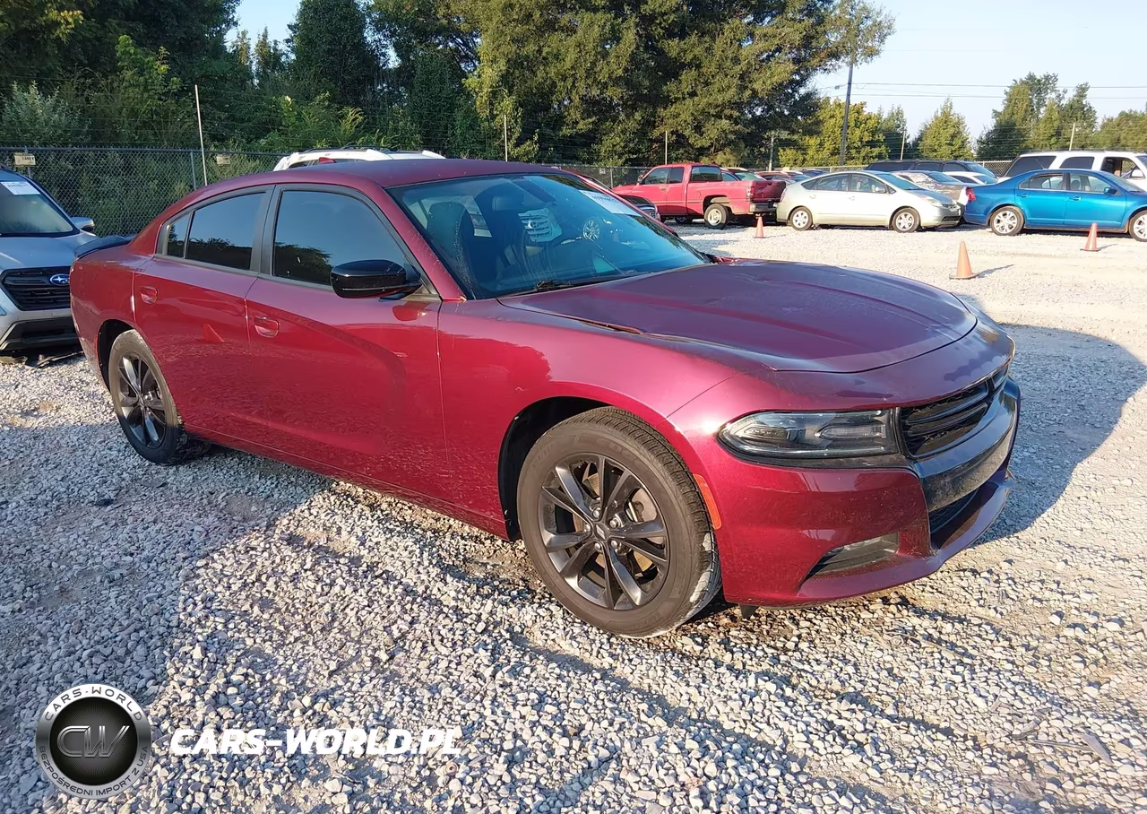 2020 Dodge Charger Sxt Awd