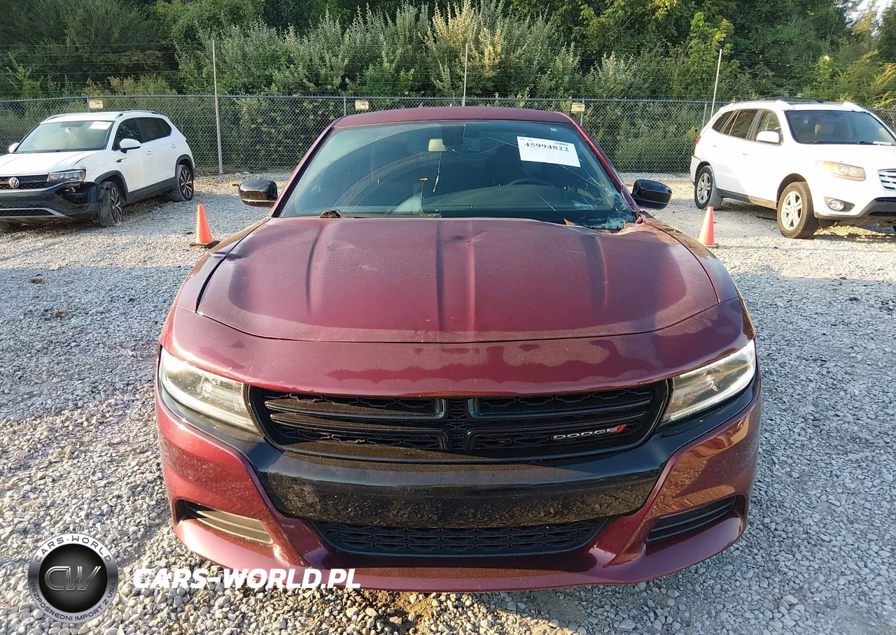 2020 Dodge Charger Sxt Awd VIN:2C3CDXJG7LH187201 - 12