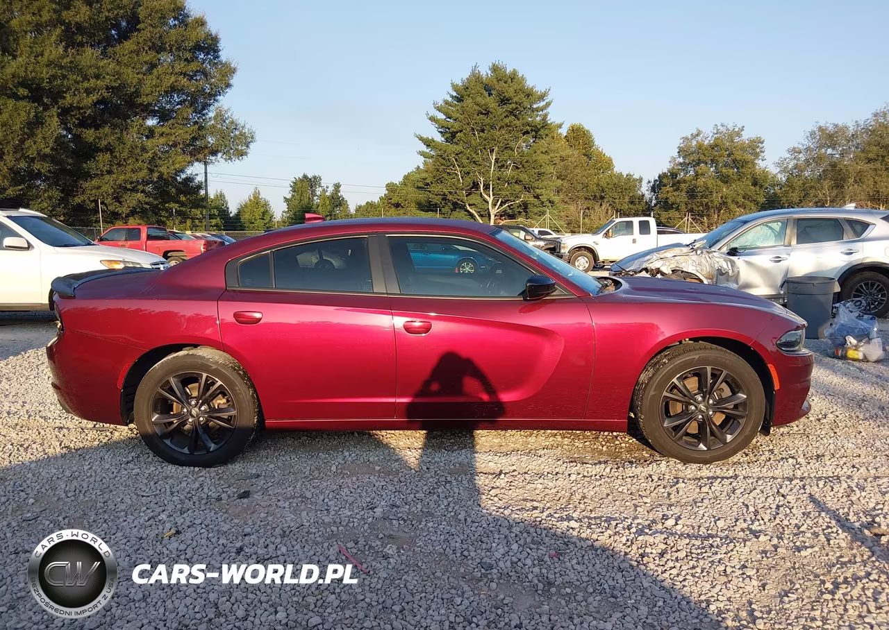2020 Dodge Charger Sxt Awd VIN:2C3CDXJG7LH187201 - 13