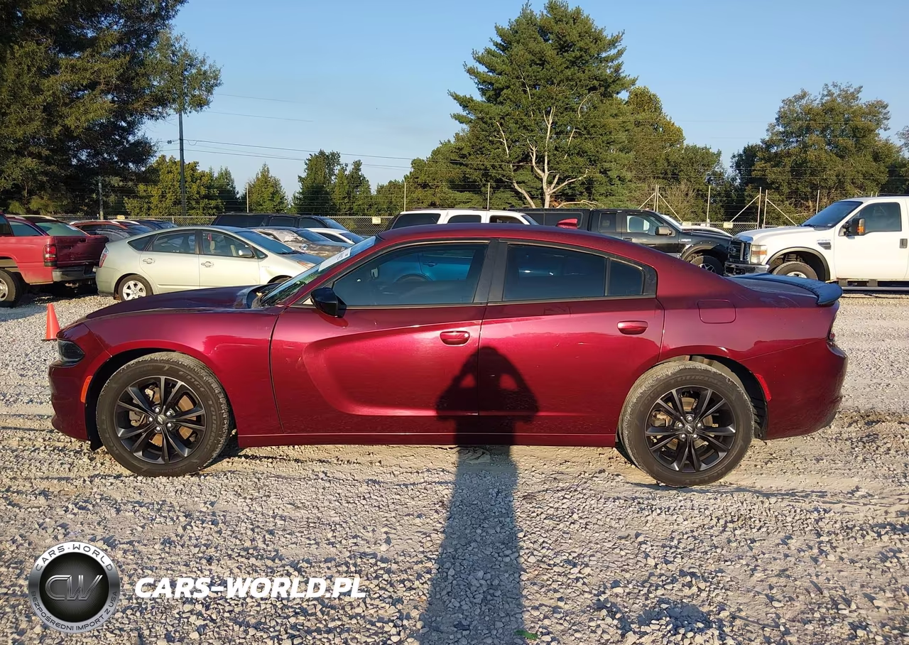 2020 Dodge Charger Sxt Awd VIN:2C3CDXJG7LH187201 - 14