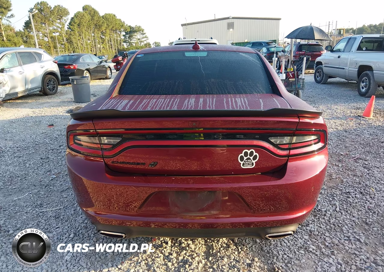 2020 Dodge Charger Sxt Awd VIN:2C3CDXJG7LH187201 - 16
