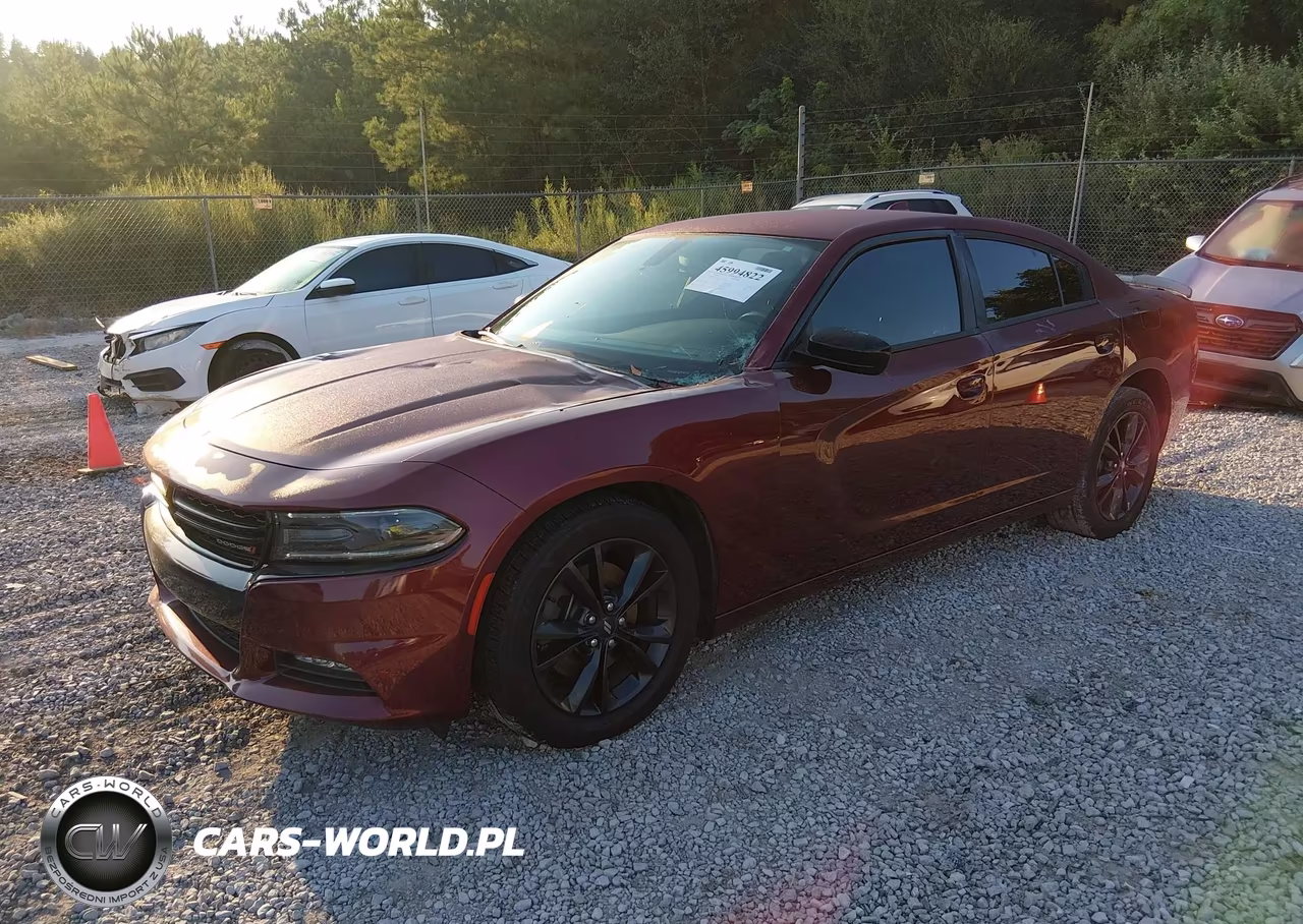 2020 Dodge Charger Sxt Awd VIN:2C3CDXJG7LH187201 - 2