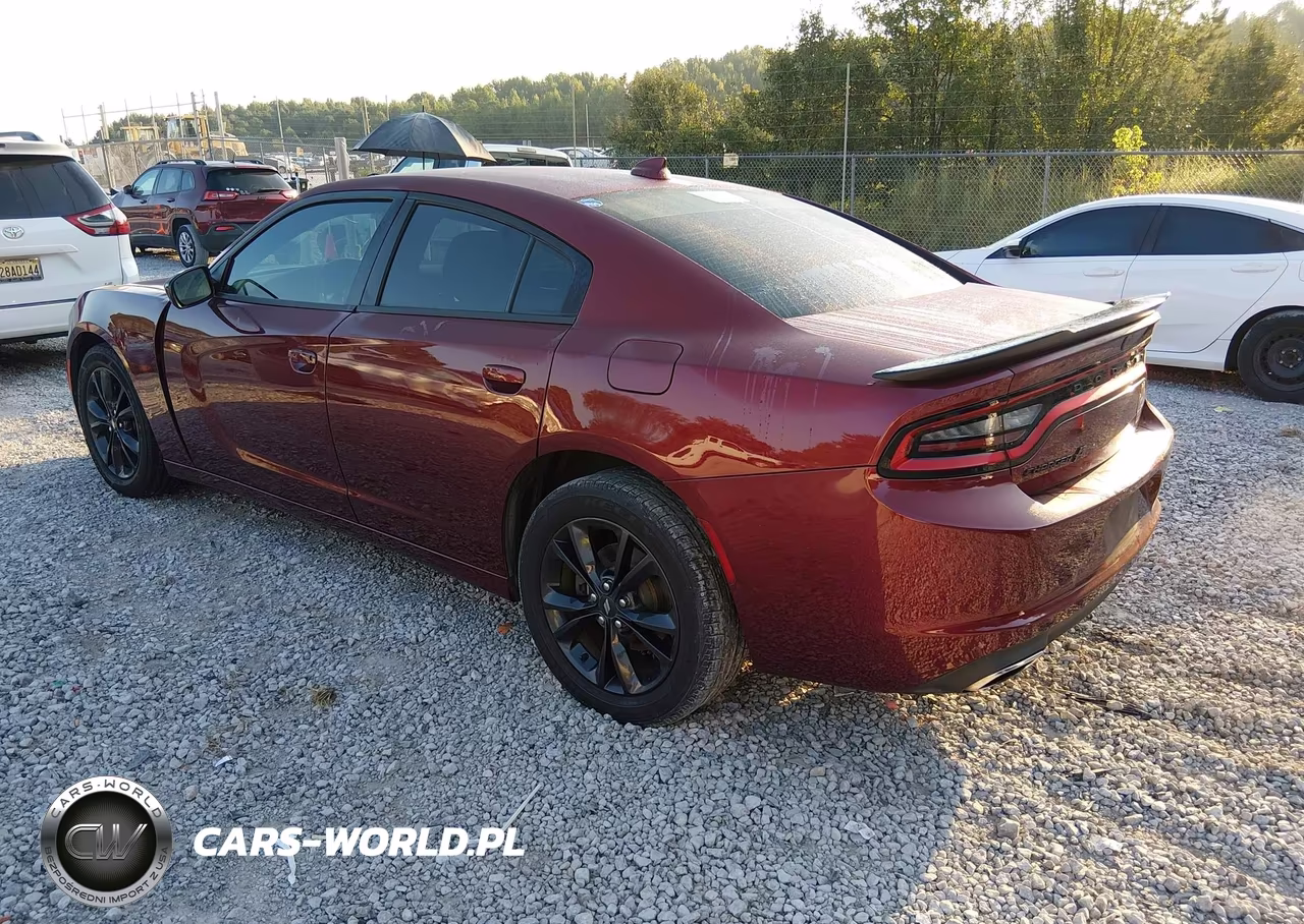 2020 Dodge Charger Sxt Awd VIN:2C3CDXJG7LH187201 - 3