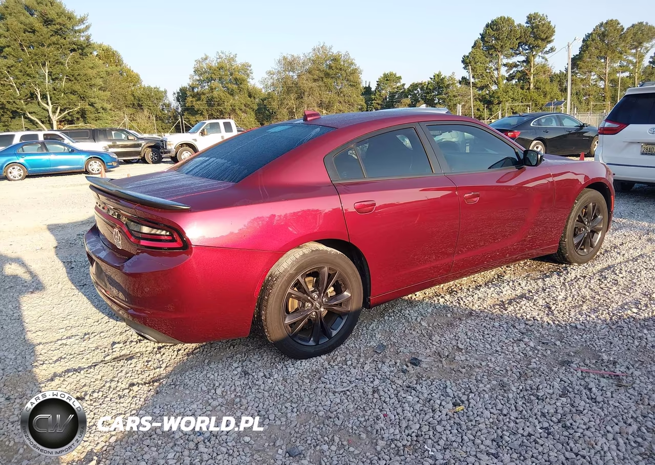 2020 Dodge Charger Sxt Awd VIN:2C3CDXJG7LH187201 - 4