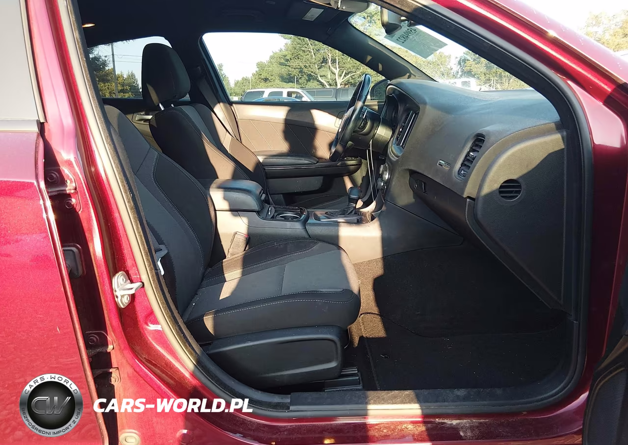 2020 Dodge Charger Sxt Awd VIN:2C3CDXJG7LH187201 - 5