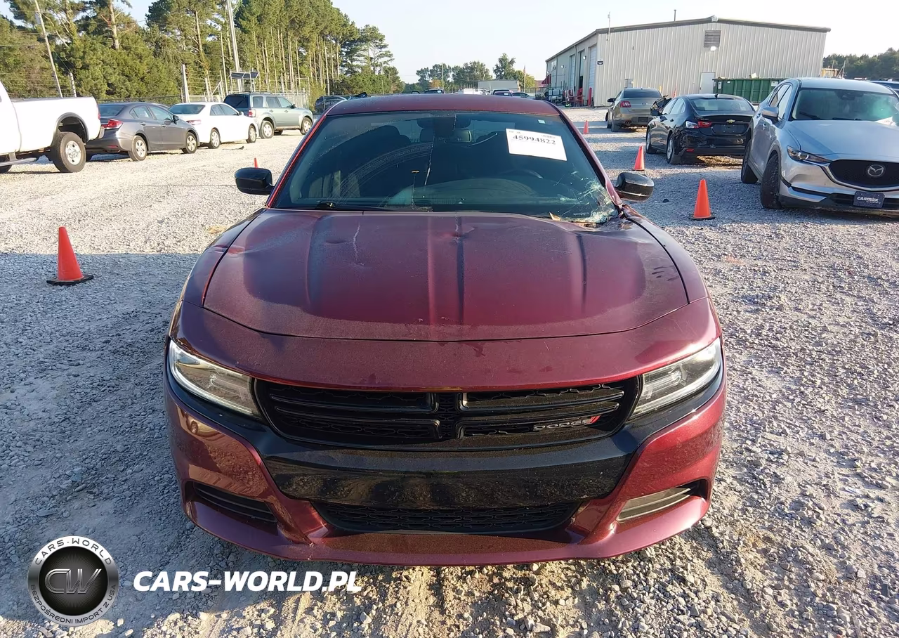 2020 Dodge Charger Sxt Awd VIN:2C3CDXJG7LH187201 - 6