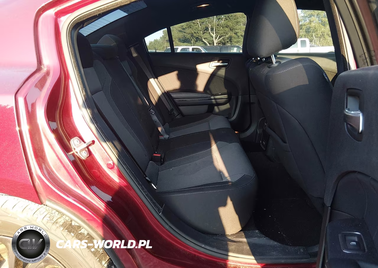 2020 Dodge Charger Sxt Awd VIN:2C3CDXJG7LH187201 - 8
