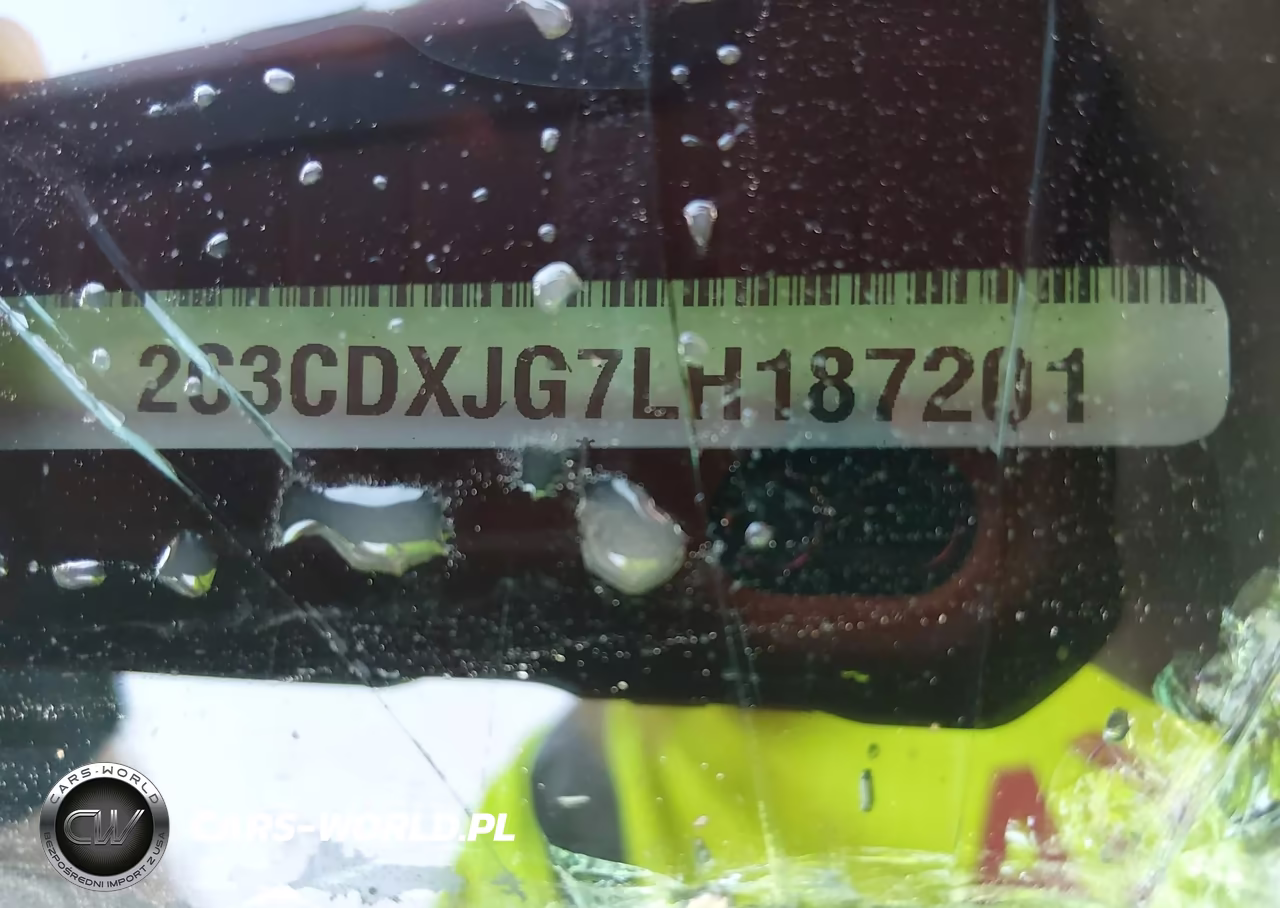 2020 Dodge Charger Sxt Awd VIN:2C3CDXJG7LH187201 - 9