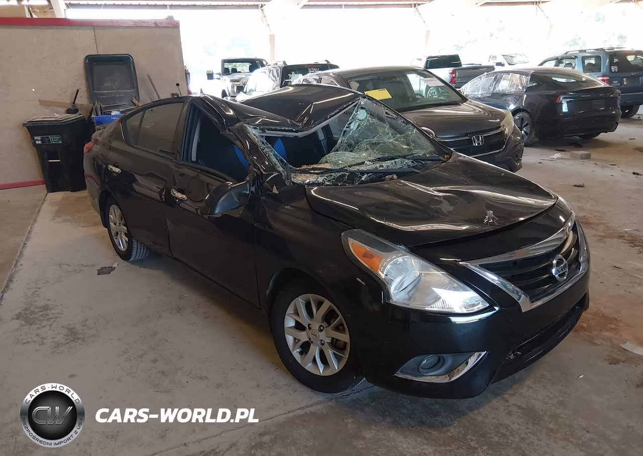 2019 Nissan Versa 1.6 Sv