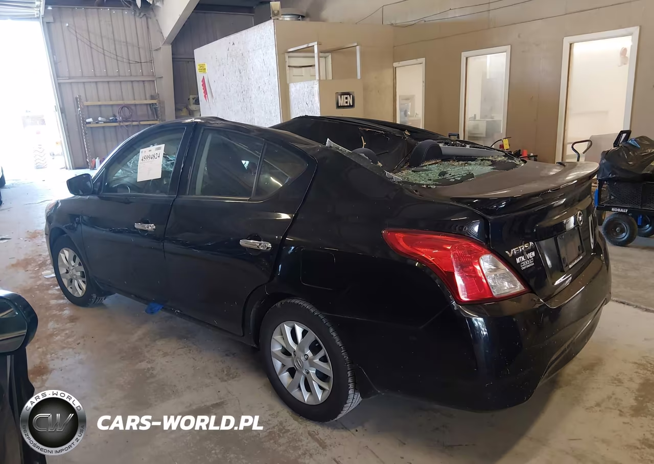 2019 Nissan Versa 1.6 Sv VIN:3N1CN7APXKL843375 - 15