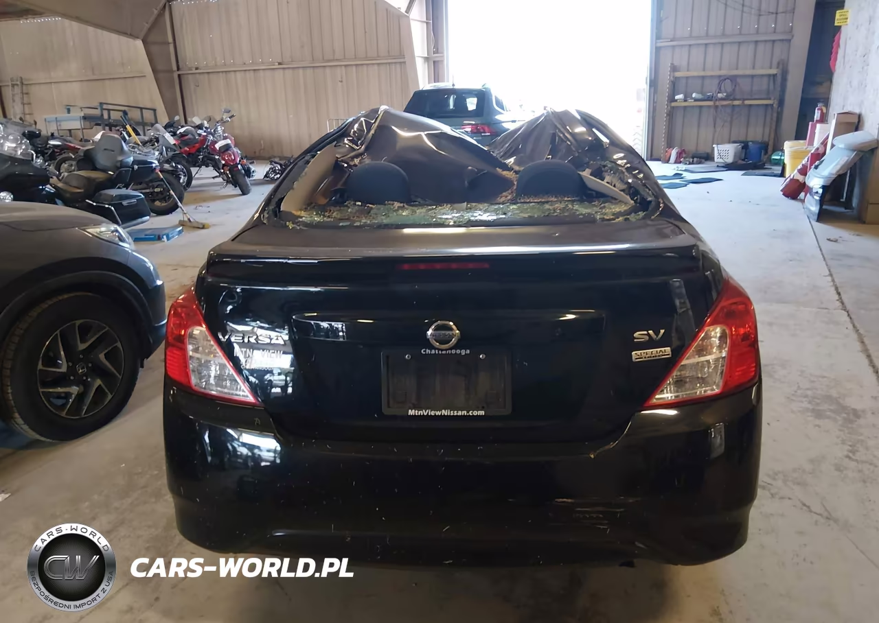 2019 Nissan Versa 1.6 Sv VIN:3N1CN7APXKL843375 - 17