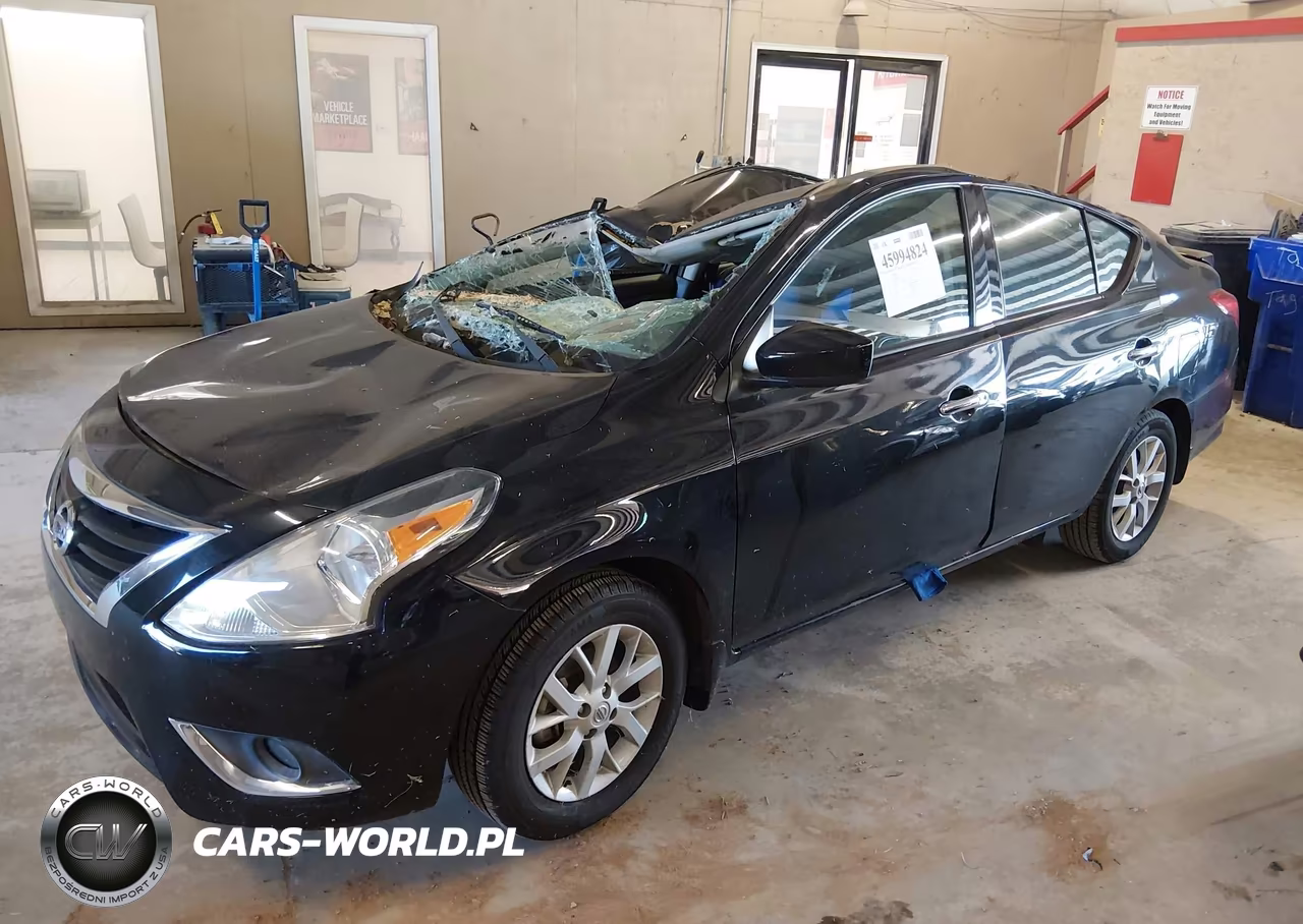 2019 Nissan Versa 1.6 Sv VIN:3N1CN7APXKL843375 - 2