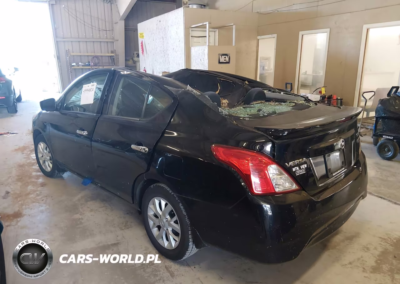 2019 Nissan Versa 1.6 Sv VIN:3N1CN7APXKL843375 - 3