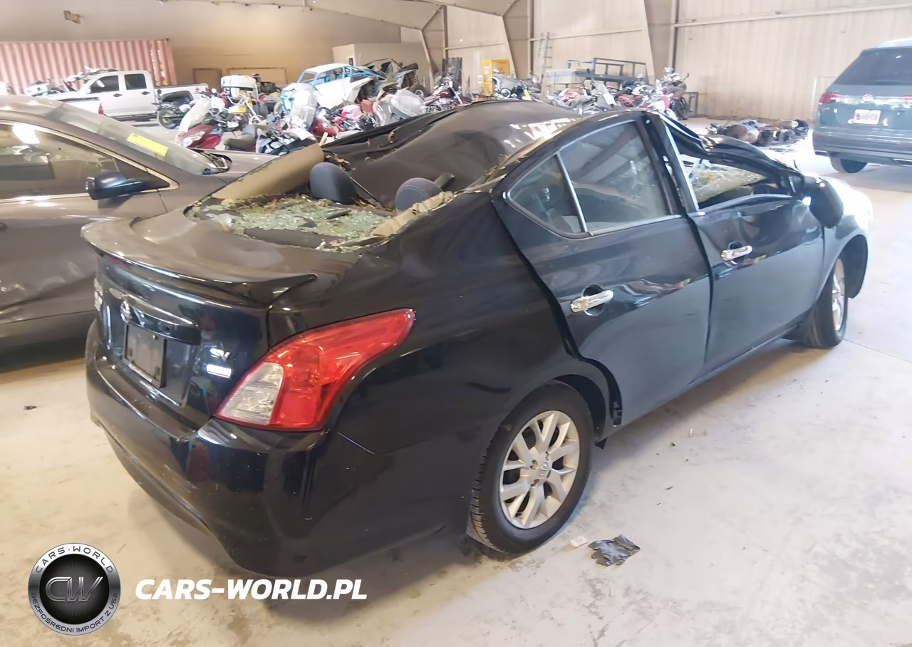 2019 Nissan Versa 1.6 Sv VIN:3N1CN7APXKL843375 - 4