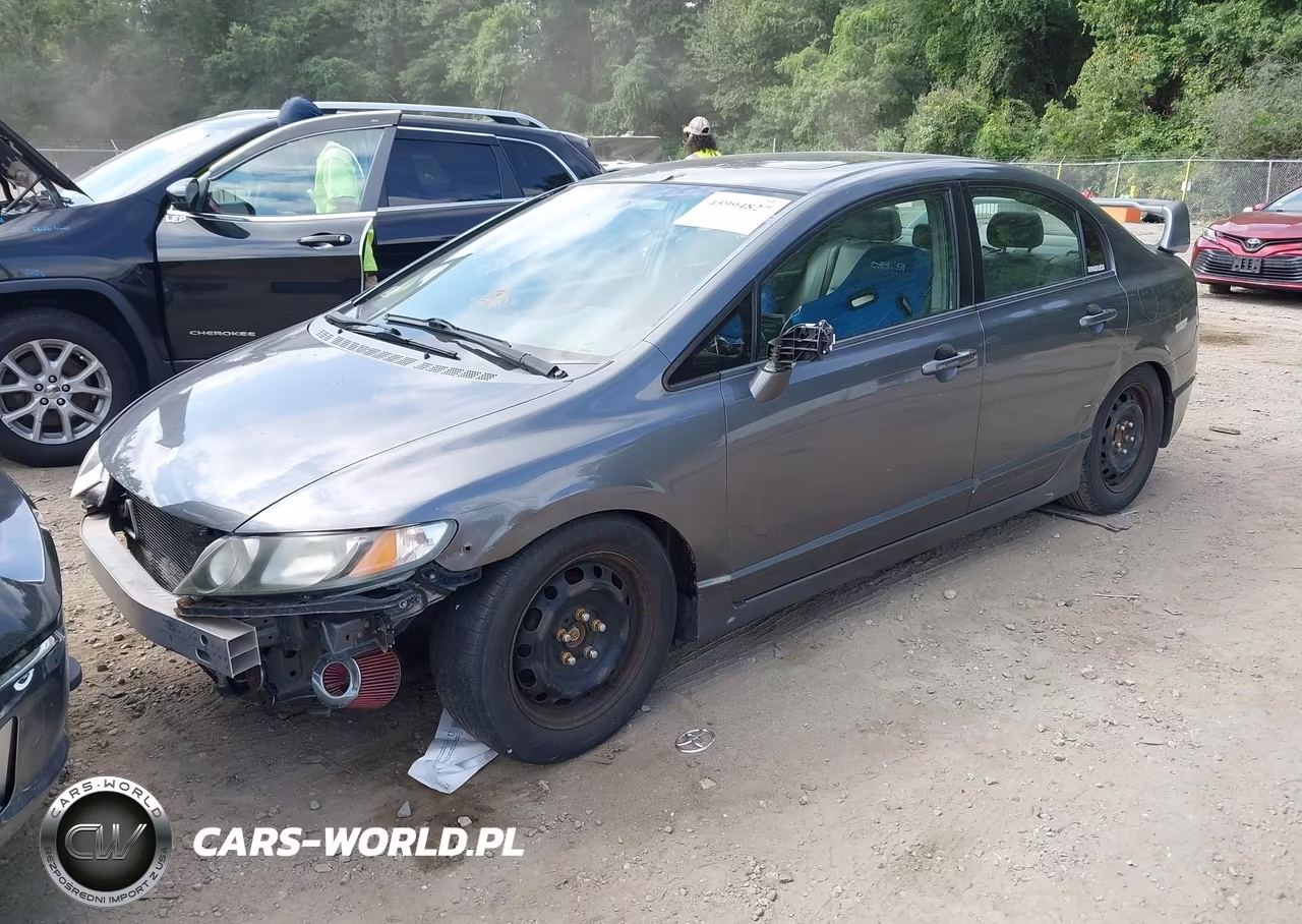 2010 Honda Civic Ex-L VIN:2HGFA1F91AH511136 - 2