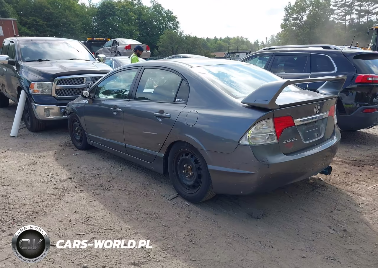 2010 Honda Civic Ex-L VIN:2HGFA1F91AH511136 - 3