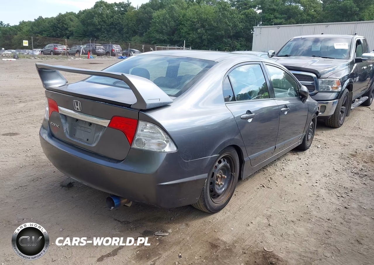 2010 Honda Civic Ex-L VIN:2HGFA1F91AH511136 - 4