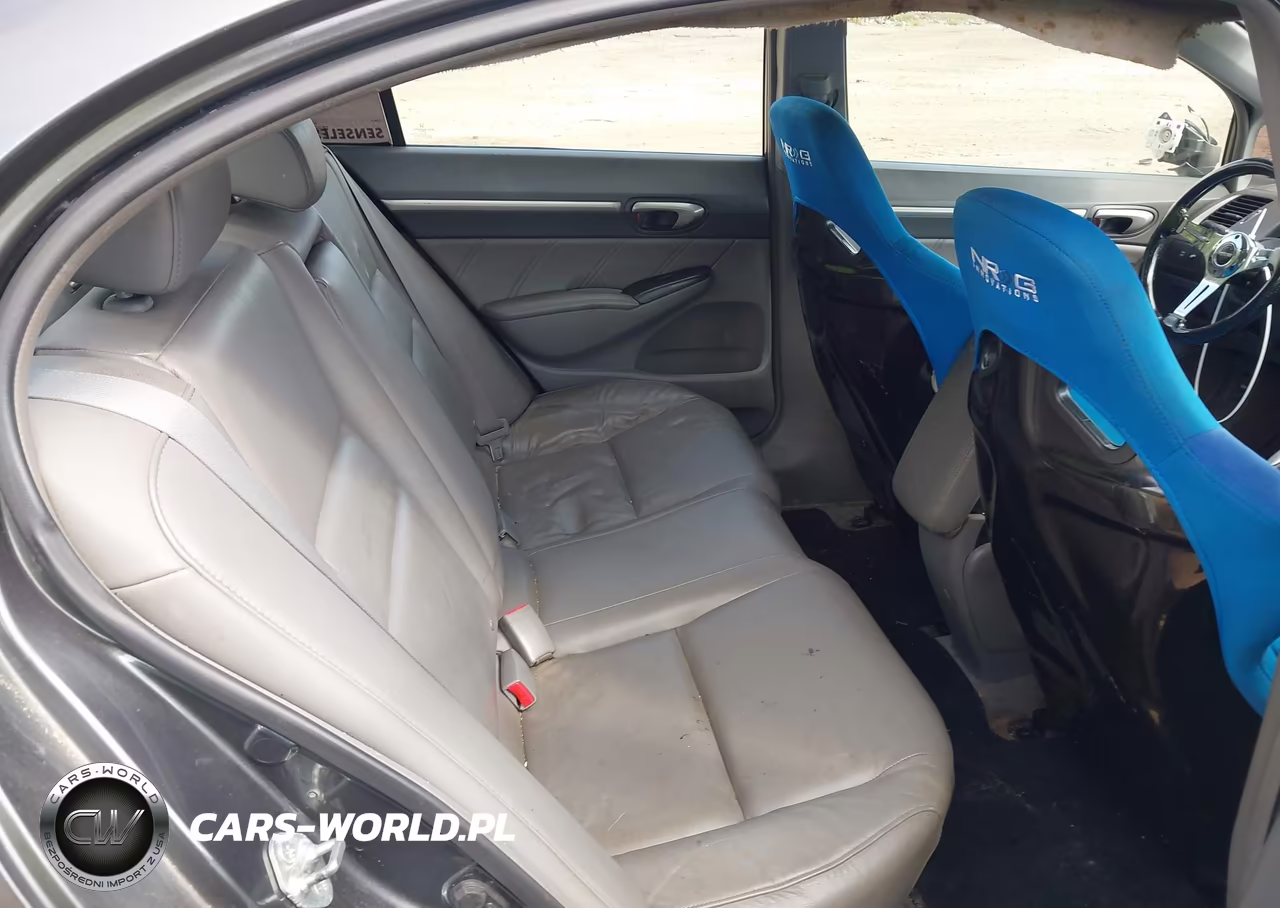 2010 Honda Civic Ex-L VIN:2HGFA1F91AH511136 - 8