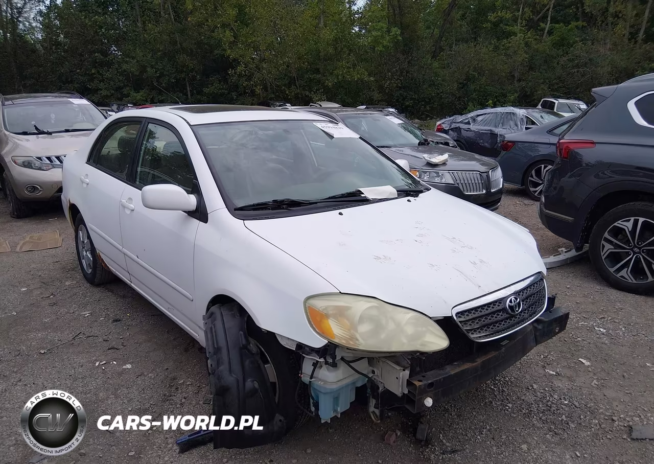 2006 Toyota Corolla Le