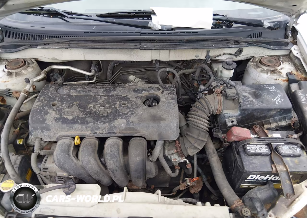2006 Toyota Corolla Le VIN:1NXBR30E86Z707128 - 10