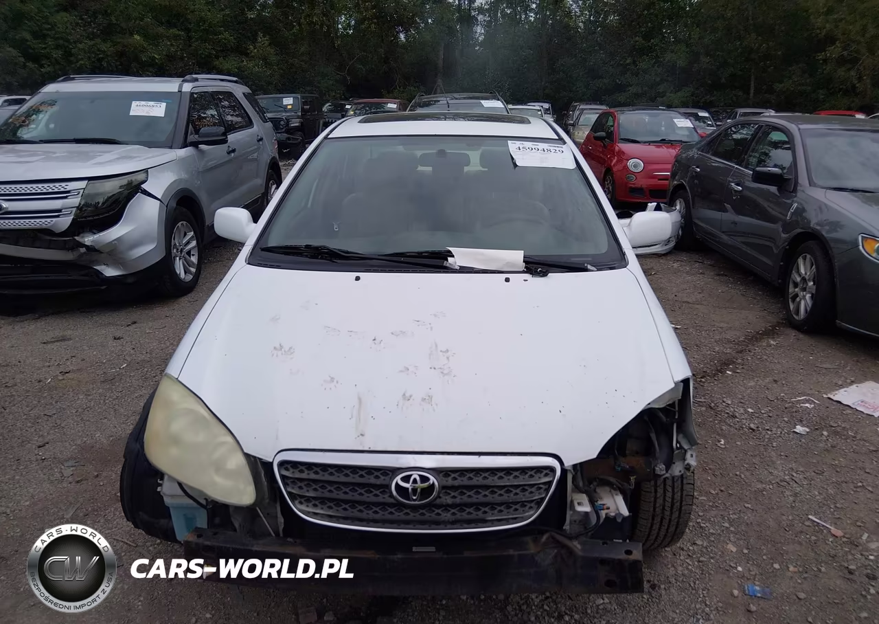 2006 Toyota Corolla Le VIN:1NXBR30E86Z707128 - 13