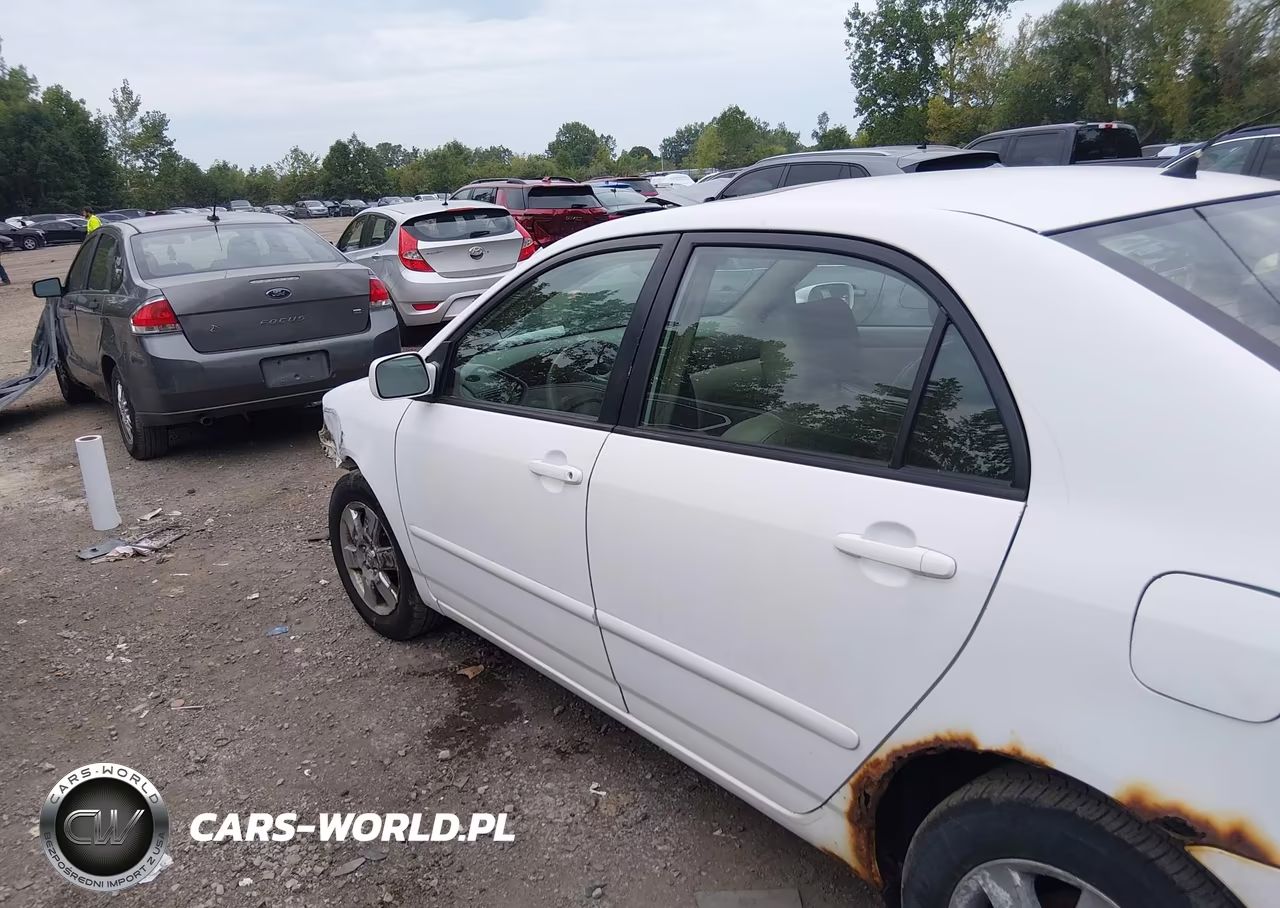 2006 Toyota Corolla Le VIN:1NXBR30E86Z707128 - 15