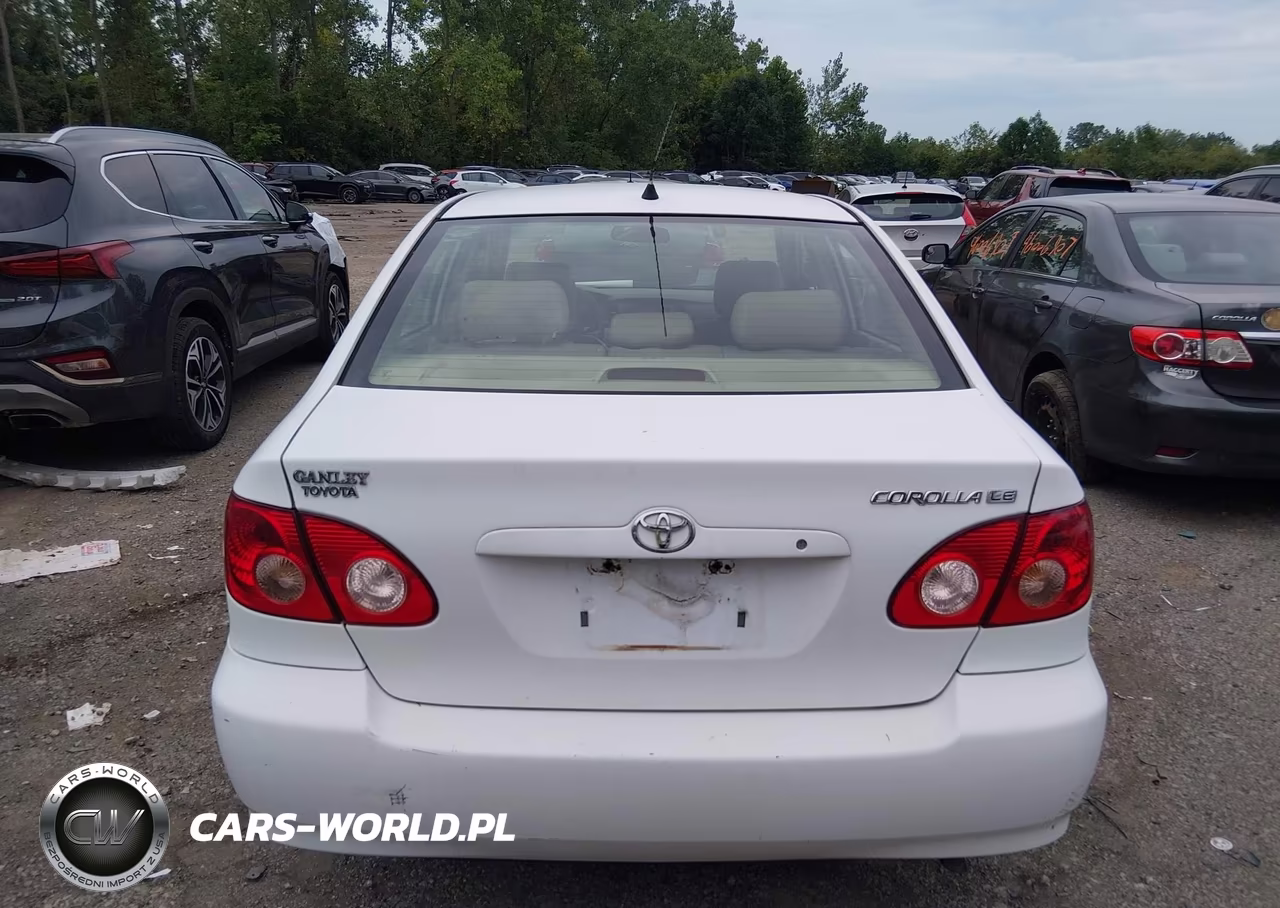 2006 Toyota Corolla Le VIN:1NXBR30E86Z707128 - 17