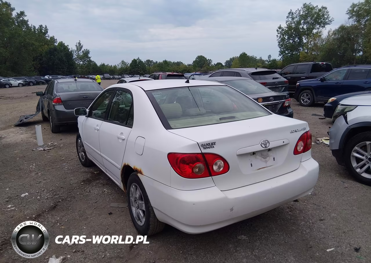 2006 Toyota Corolla Le VIN:1NXBR30E86Z707128 - 3