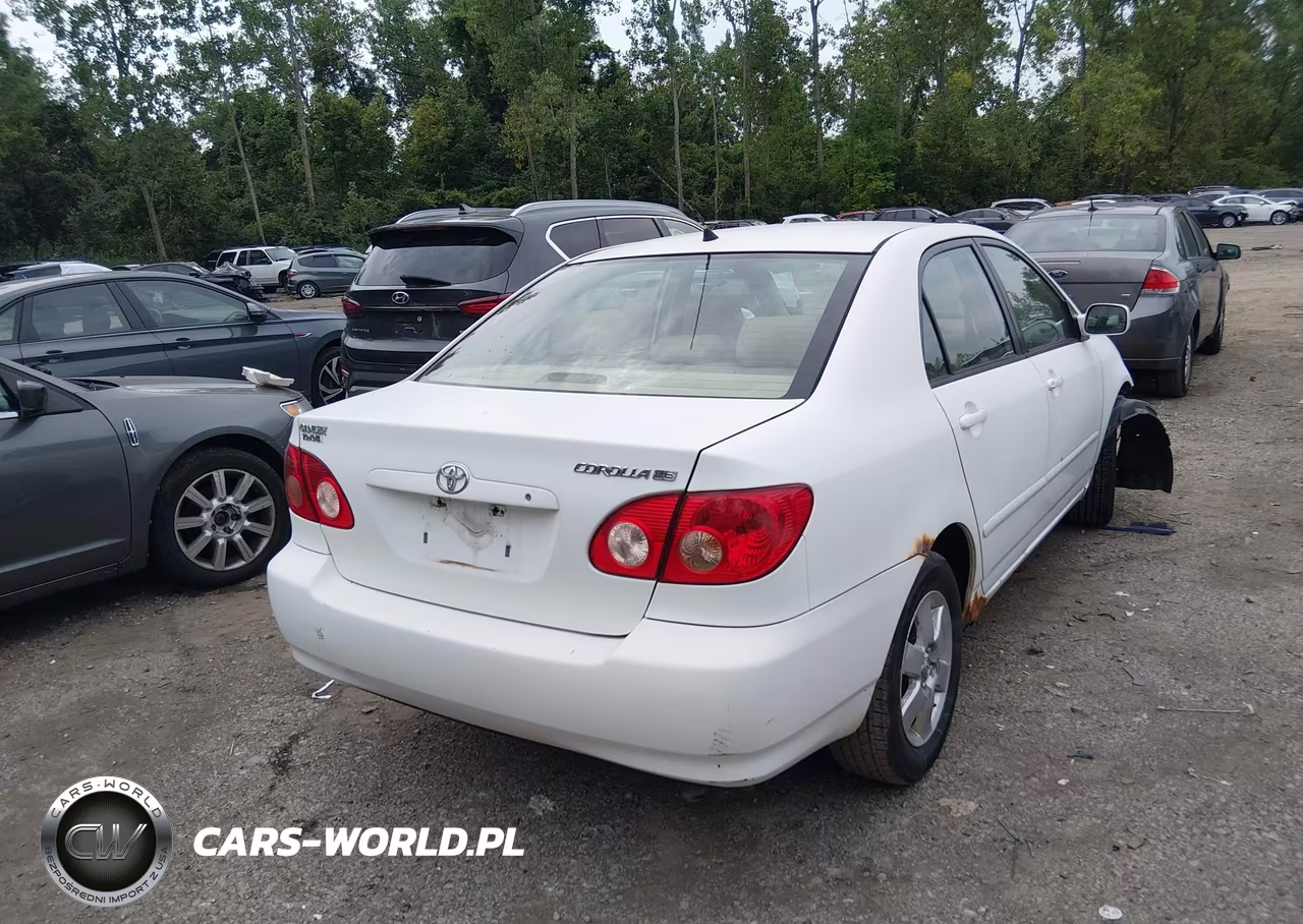 2006 Toyota Corolla Le VIN:1NXBR30E86Z707128 - 4