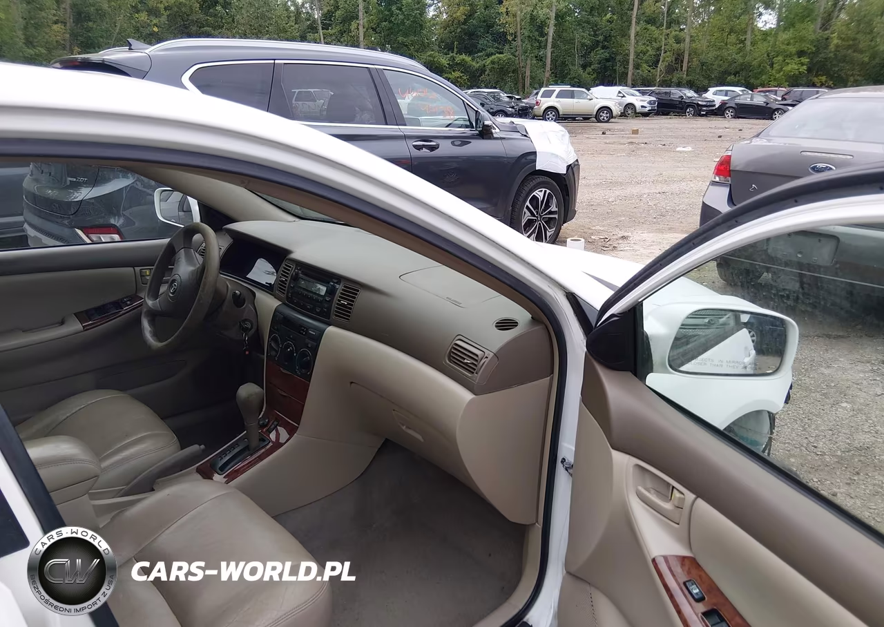 2006 Toyota Corolla Le VIN:1NXBR30E86Z707128 - 5