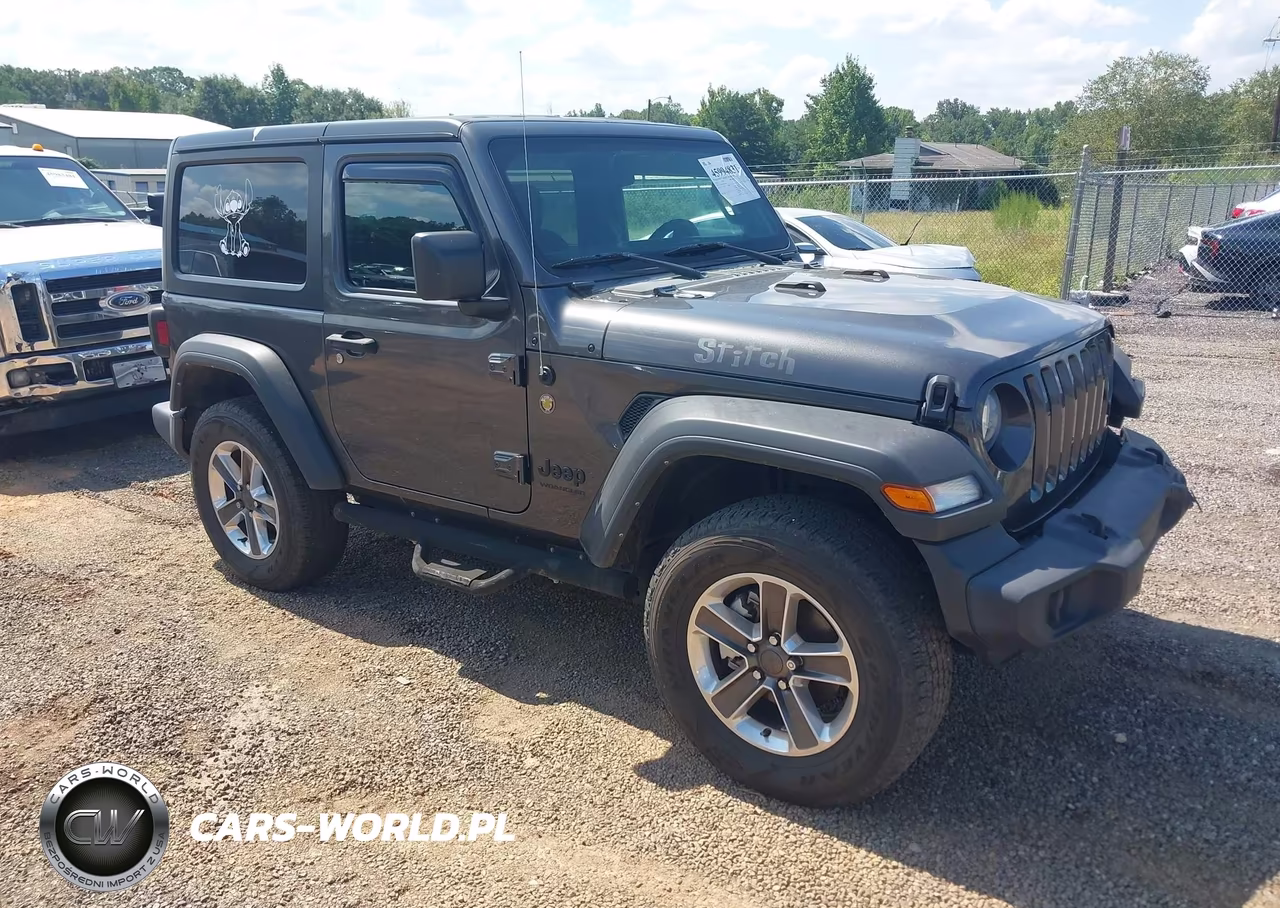 2022 Jeep Wrangler Sport S 4X4