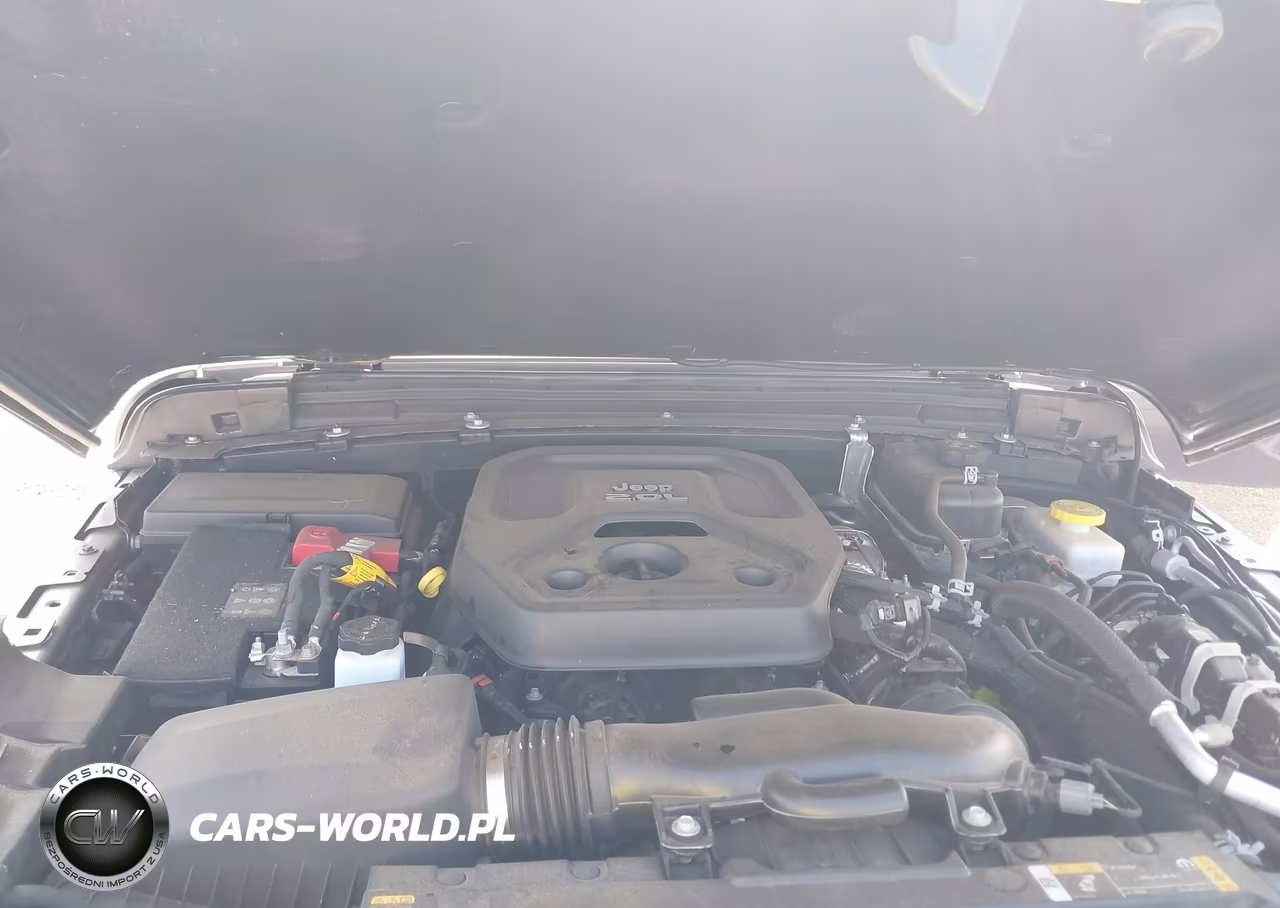 2022 Jeep Wrangler Sport S 4X4 VIN:1C4GJXAN4NW167464 - 10