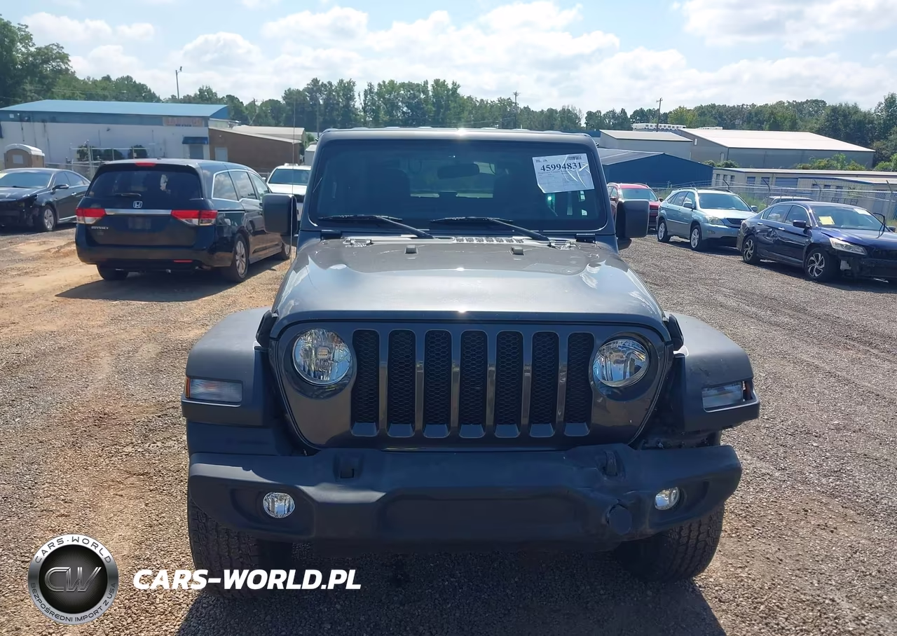 2022 Jeep Wrangler Sport S 4X4 VIN:1C4GJXAN4NW167464 - 12