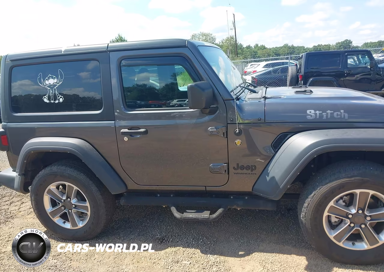 2022 Jeep Wrangler Sport S 4X4 VIN:1C4GJXAN4NW167464 - 13