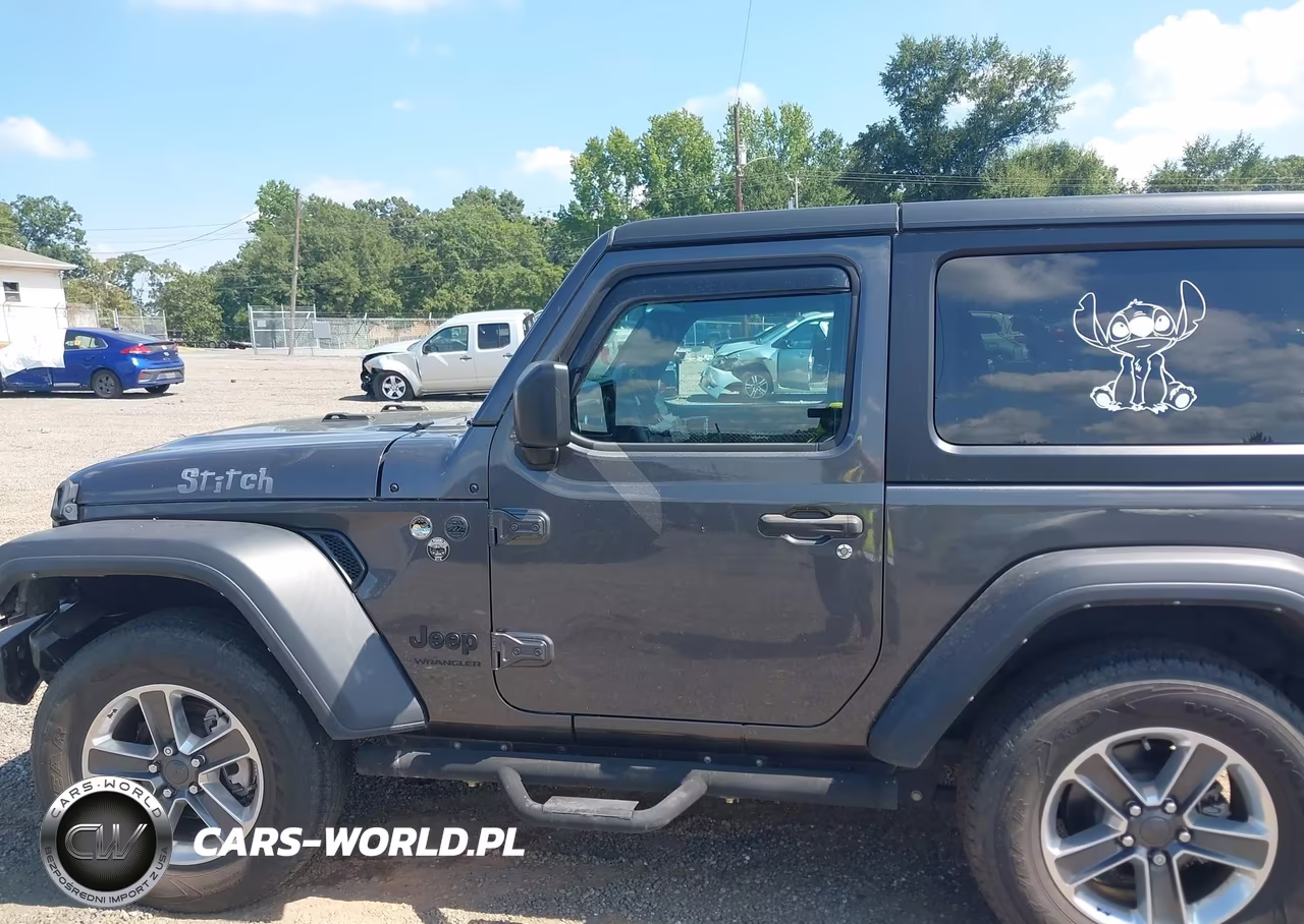 2022 Jeep Wrangler Sport S 4X4 VIN:1C4GJXAN4NW167464 - 14